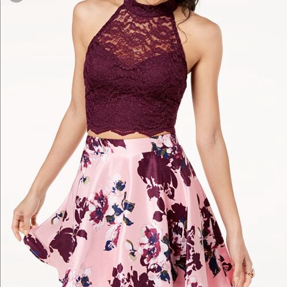 Two piece dress Macy's